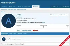 AndyB Attachment Browser Eklentisi– XenForo 2 Ekli Dosyaları Listele ve Yönetin!