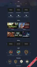 StylesFactory Ultimate Landing Page – XenForo 2 İçin Profesyonel Açılış Sayfası (Landing Page) Eklentisi!