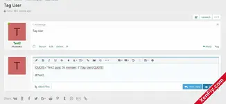 [MMO] Mention User Eklentisi – XenForo 2 Kullanıcı Etiketleme Sistemi!