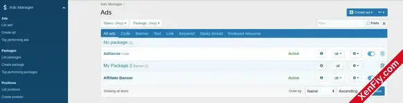 Ads Manager 2 by Siropu – XenForo 2 Reklam Eklentisi