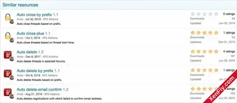 AndyB Similar Resources Eklentisi – XenForo 2 Benzer Kaynaklar Eklentisi
