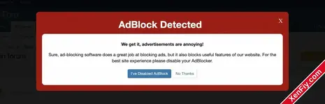 Wutime AdBlock Detection [Anti-AdBlock] – XenForo 2 AdBlock Eklentisi !