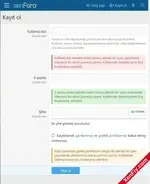 [XenGenTr] Kayıt Panel Uyarıları – Kullanıcı Kayıtlarını Yönetin ve Bilgilendirin!