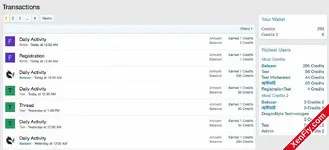 [DBTech] DragonByte Credits – Forumunuza Kredi Sistemi Ekleyin!