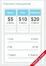 XenForo 2 Hesap Yükseltme Paketleri Widget'ı | Sidebar'da Şık Üyelik Planları