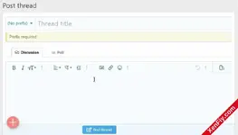 [OzzModz] Thread Prefix Required Hint – Zorunlu Konu Ön Eki Uyarısı