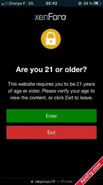 [NC] Simple Age Verif (SaV) – XenForo 2 İçin Basit ve Etkili Yaş Doğrulama Eklentisi