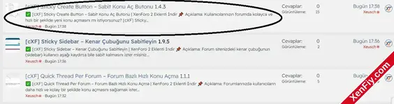forum katagorilerindeki açıklama eklenti