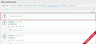 [cXF] Status Update on What's New Page – “Neler Yeni” Sayfasına Durum Güncellemeleri