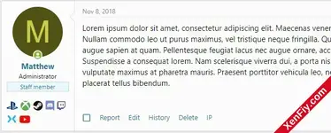 [AH] Social Profiles – Kullanıcı Profillerine Sosyal Medya Bağlantıları Ekleyin