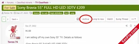 M2N Archive Threads – Eski Konuları Otomatik Arşivleyin