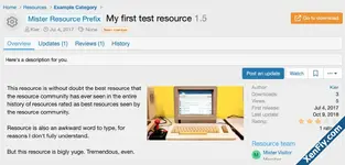 Resource Manager (XFRM) Full İndir