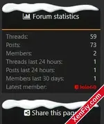XenForo 2 Forum Dekorasyon Kodları (Kış Efekti) | extra.less ile Stil Güzelleştirme