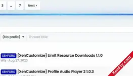 XenForo 2 Tooltip Scroll Animasyonu | Görsel Etki Kazandıran CSS Kodu