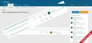 XenForo 2 Kategori Titreşim Efekti (Vibration Effect) | extra.less ile