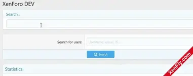 [cXF] Admin Search on Index – Yönetici Arama Kutusu Ana Sayfada!