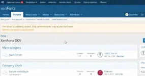[cXF] Staff Bar Enhancement – Yönetici Araç Çubuğunu Geliştirin