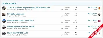 Similar Threads – XenForo 2 İçin Benzer Konular Eklentisi