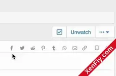 [cXF] Post Share Icons – Gönderilere Sosyal Medya Paylaşım İkonları Ekle!