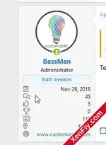 [cXF] Icons for Message User Info Elements – Kullanıcı Bilgi Alanına Şık İkonlar Ekleyin!