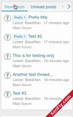 [cXF] Widget Tabs – Sekmeli Widget Sistemi ile Alan Kazanın