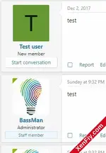 [cXF] Direct Message Button – Postbit'de Direk Mesaj Gönder Eklentisi XenForo 2