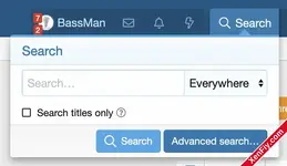 [cXF] QuickSearch Customizations – Gelişmiş XenForo 2 Arama Eklentisi