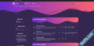 Aurora Theme - XenForo 2