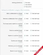 Alert Improvements by Xon – XenForo 2 – Bildirim (Alert) Geliştirme Eklentisi