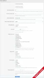 User Activity by Xon – Kullanıcıların Forumdaki Etkinliğini Anlık Takip Edin!