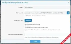 [OzzModz] Website Verification – Üye Web Sitesi Doğrulama Eklentisi