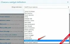 [XTR] Forum Statistics – Gelişmiş Forum İstatistik Kutusu Ekleyin!