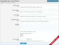 [DBTech] Tweet Poster – Konularını Otomatik Olarak Twitter (X) Üzerinden Paylaş!