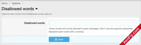 [AndyB] Disallowed Words – Yasaklı Kelimeleri Tespit Edin ve Engelleyin