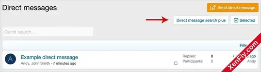 [AndyB] Direct Message Search Plus – Özel Mesajlarda Gelişmiş Arama Özelliği!