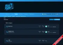 Blue Kush Theme - XenForo 2