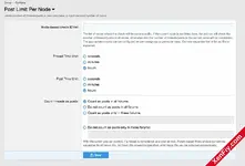 [AddonsLab] Post Limit Per Node – Forum/Kategori Bazlı Mesaj Sınırları Belirleyin!