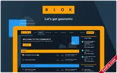 BLOK Dark Theme - XenForo 2