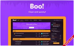 Boo! Theme - XenForo 2