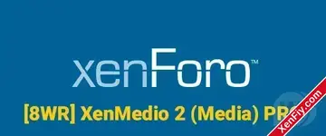 XF2 [8WR] XenMedio 2 (Media) PRO – XenForo 2 İçin Gelişmiş Video & Medya Galerisi Eklentisi!