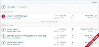 [cXF] Sticky Threads Manager – Sabit Konuları Etkin Şekilde Yönetin!