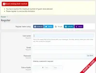 Limited Guest Viewing – Sınırlı Ziyaretçi Görüntüleme Eklentisi