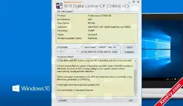 Digital License – Windows 10 Kalıcı Aktivasyon Aracı | Ücretsiz İndir (2025)