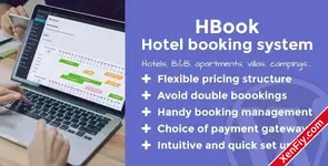 HBook – Hotel Booking System WordPress Eklentisi | Otel Rezervasyon Eklentisi
