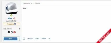 [XFA] Trophies Enhancement - XenForo 2 Ödül Sistemi Eklentisi