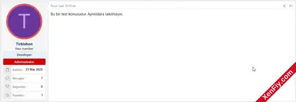 XenForo 2 Yanıp Sönen Online Ofline Avatar Çerçevesi