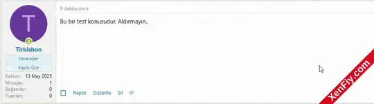 [XenGenTr] Sıralı Afiş Sistemi Eklentisi