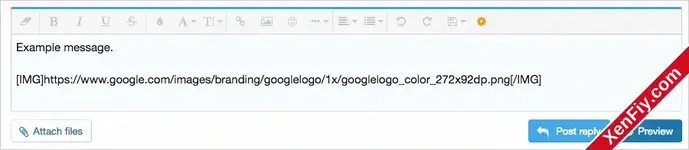 AndyB – Convert Image All - XenForo 2 Resimleri Otomatik Sunucuya İndirme Eklentisi