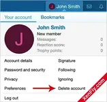AndyB Delete Account – XenForo 2 Hesap Silme Talep Eklentisi İndir