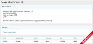 AndyB Resize Attachments All – XenForo 2 Tüm Ekli Görselleri Yeniden Boyutlandırma Eklentisi